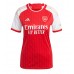 Camiseta Arsenal Ben White #4 Primera Equipación Replica 2023-24 para mujer mangas cortas